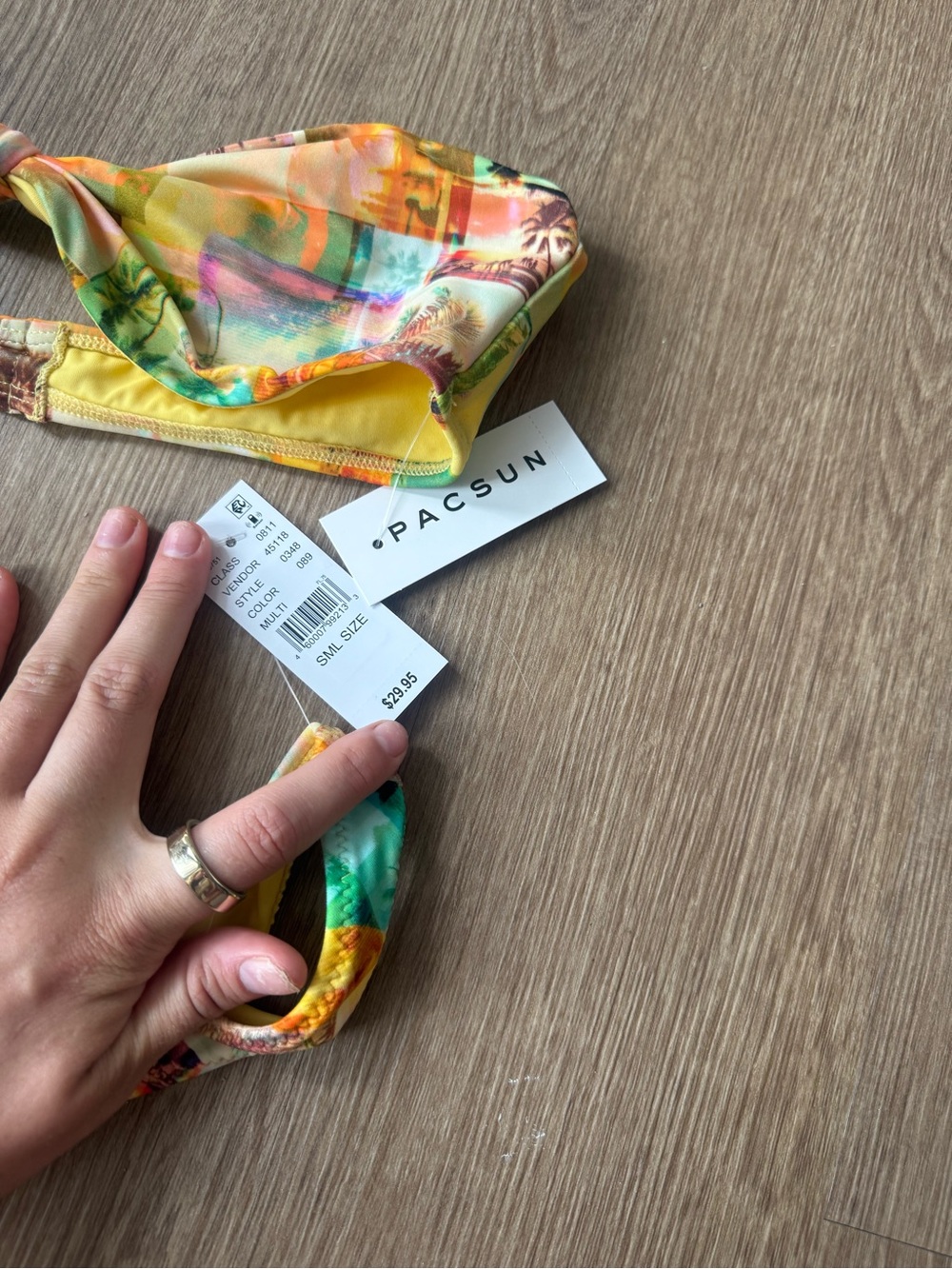 Pacsun NWT bikini set- small - Picture 2 of 10